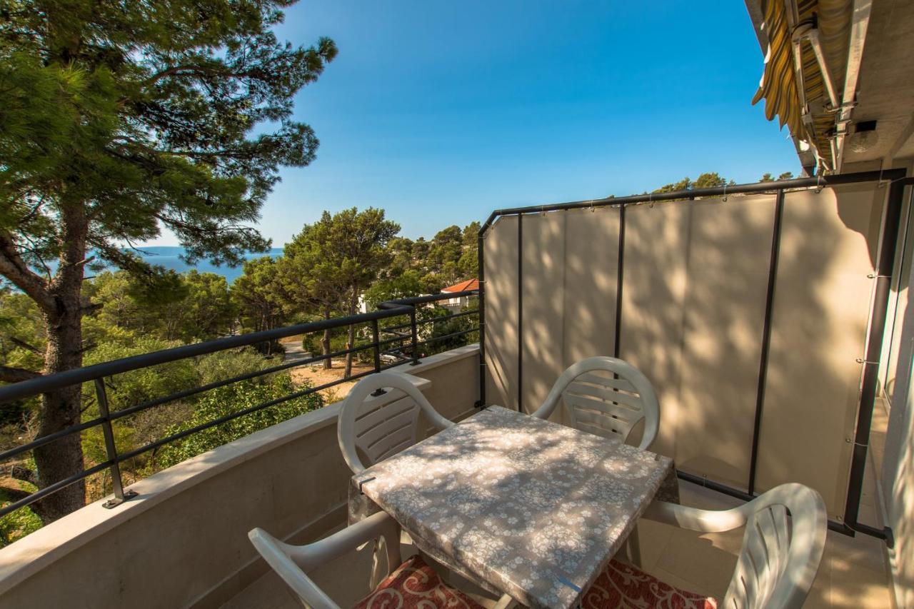 Sea View Apartments Borie Крвавица Екстериор снимка