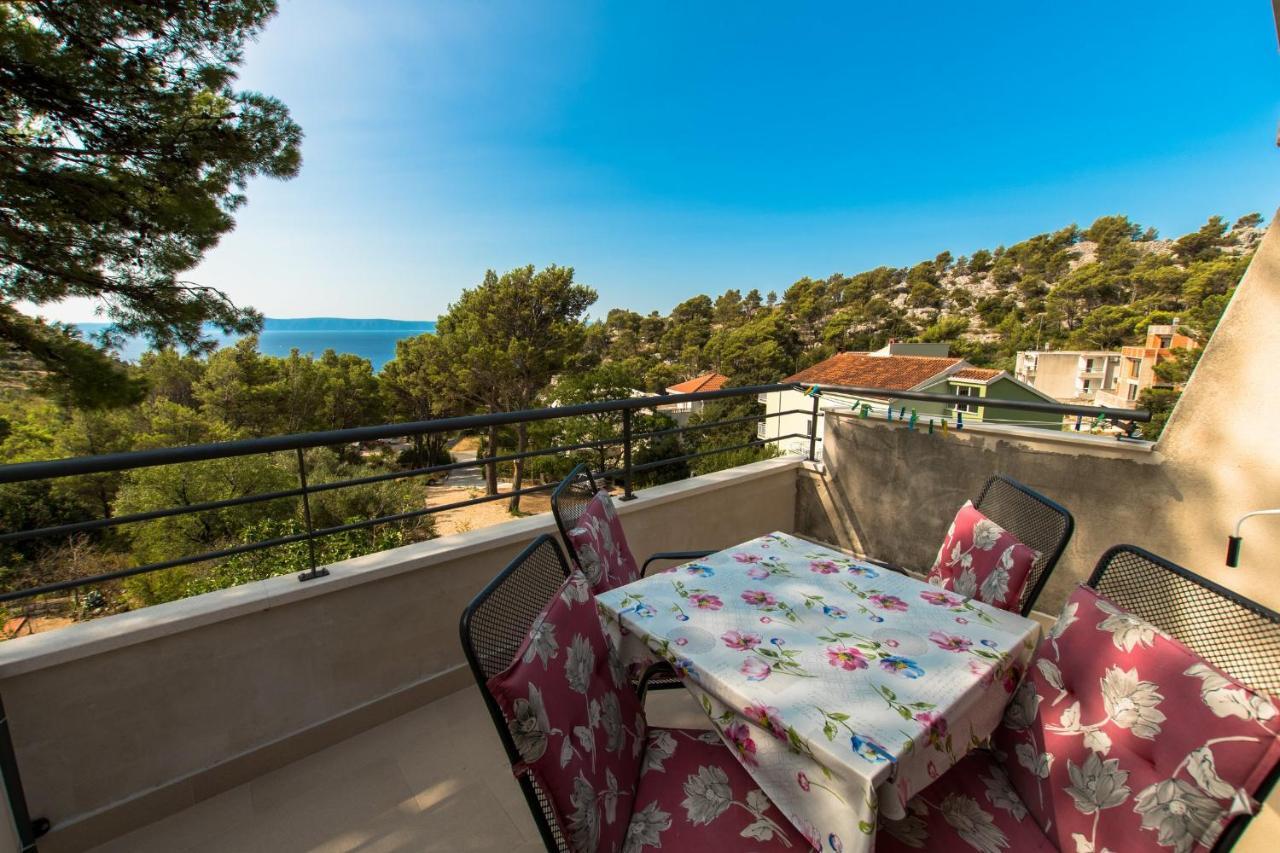 Sea View Apartments Borie Крвавица Екстериор снимка